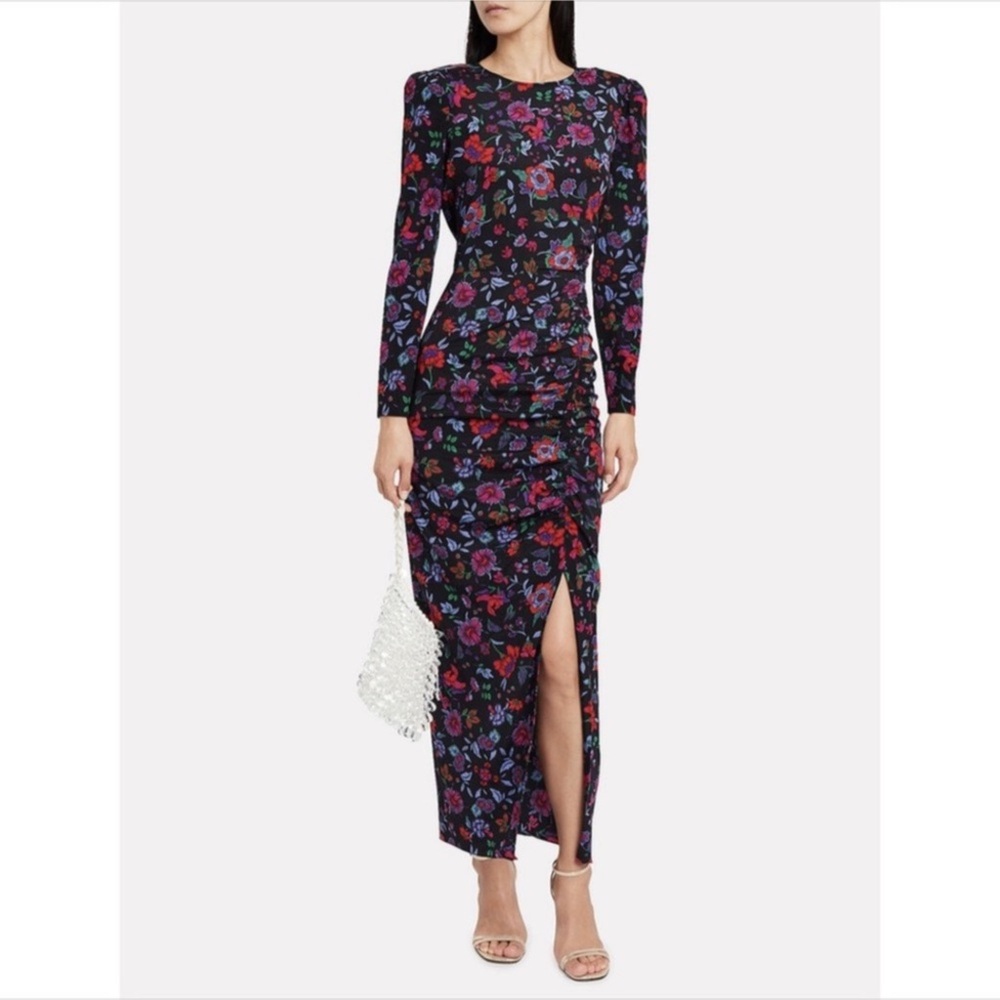 VERONICA BEARD Selena Midi Dress Sz 2